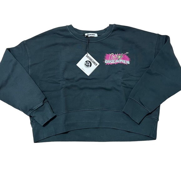 Daydreamer Guitar Shop Shrunken
Crew cropped sweatshirt size Medium - Picture 3 of 11